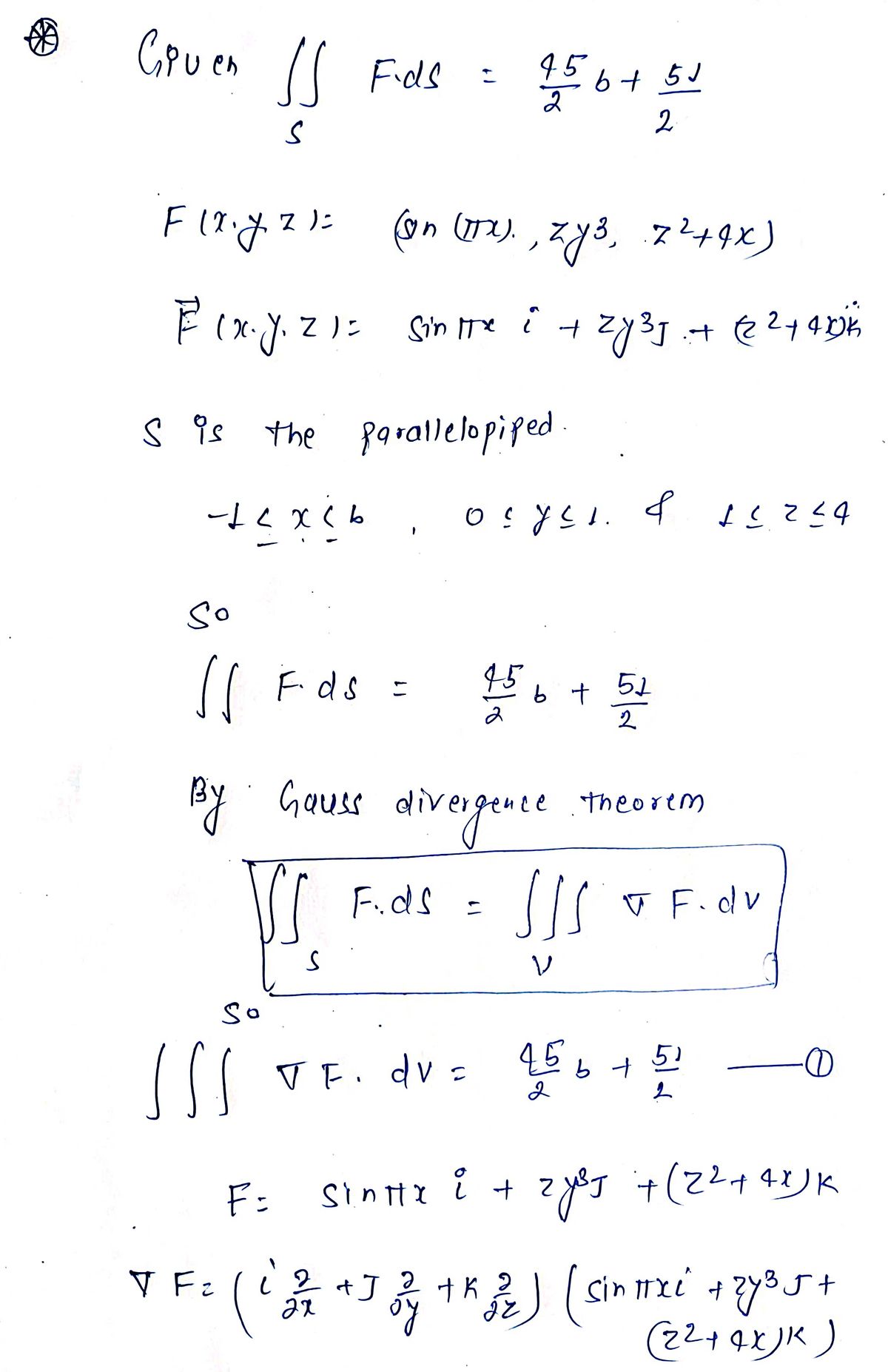 Advanced Math homework question answer, step 1, image 1